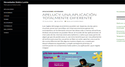 Desktop Screenshot of novedadesnokialumia.com